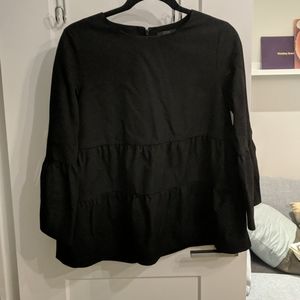 Cos light wool top sz 4